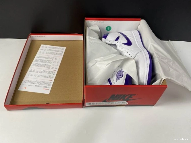 Rep Onekick HIGH RETRO 1 AIR CD0461-151 JORDAN COURT PURPLE 0526